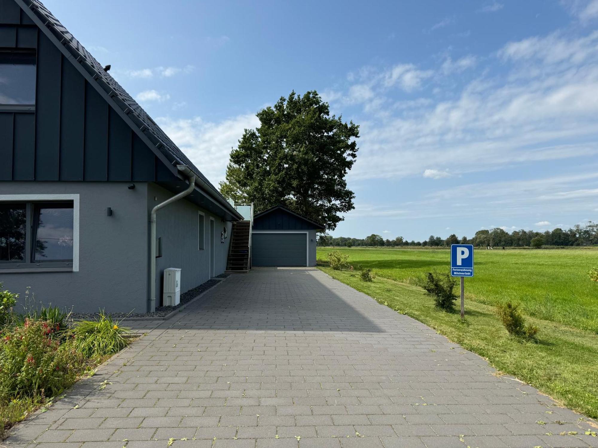 Ferienwohnung Milchverliebt Osten Exterior photo